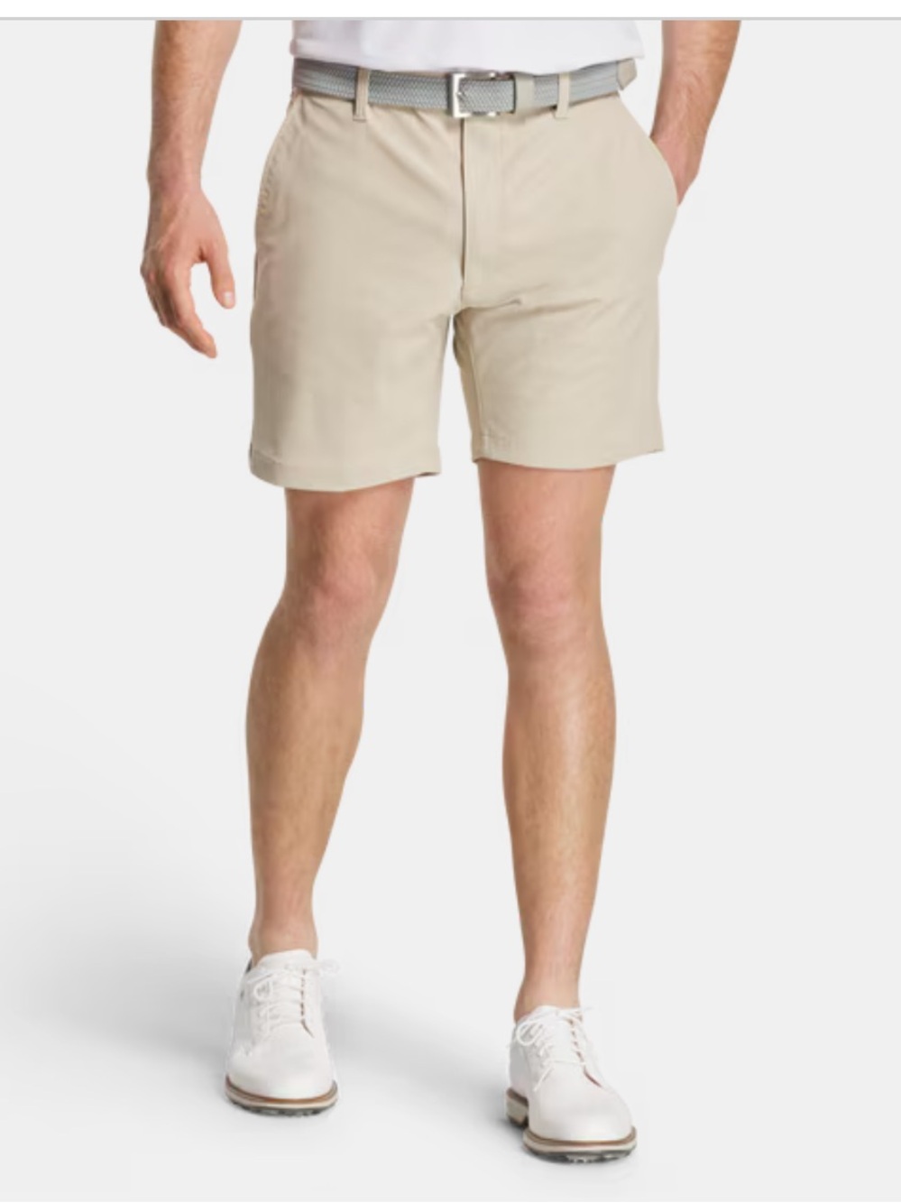 Footjoy Inseam 7” Khaki Men’s Shorts